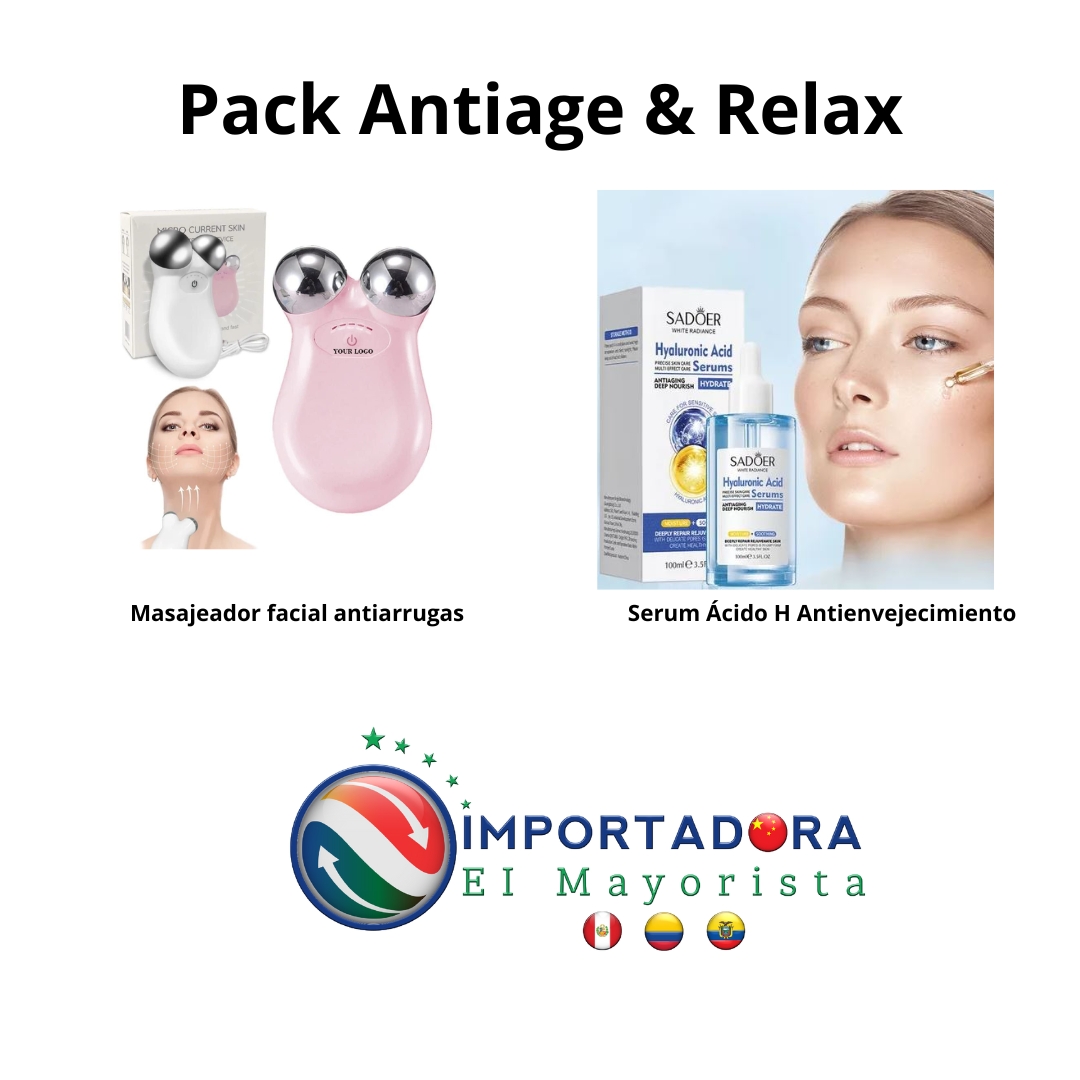 Pack Antiage & Relax